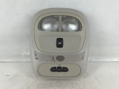 2006 Chevrolet Trail Blazer Overhead Roof Console Z5M56 - Image 1 of 4