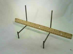 Butw (2) XL Wire Slab Stand Lapidarium Display 1339B - Imagen 1 de 1