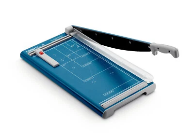 Hebelschneidemaschine Dahle 534 DIN A3 Schnittlänge 460 mm blau/grau 15 Blatt - Bild 1 von 4