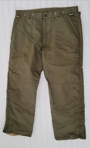 Pantalones REMINGTON, Goretex, Vintage, Verde, L - Imagen 1 de 6