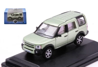 MODELLINO AUTO STATICO LAND ROVER DISCOVERY 3 VERDE MODELLISMO SCALA 1:76 - Immagine 1 di 2