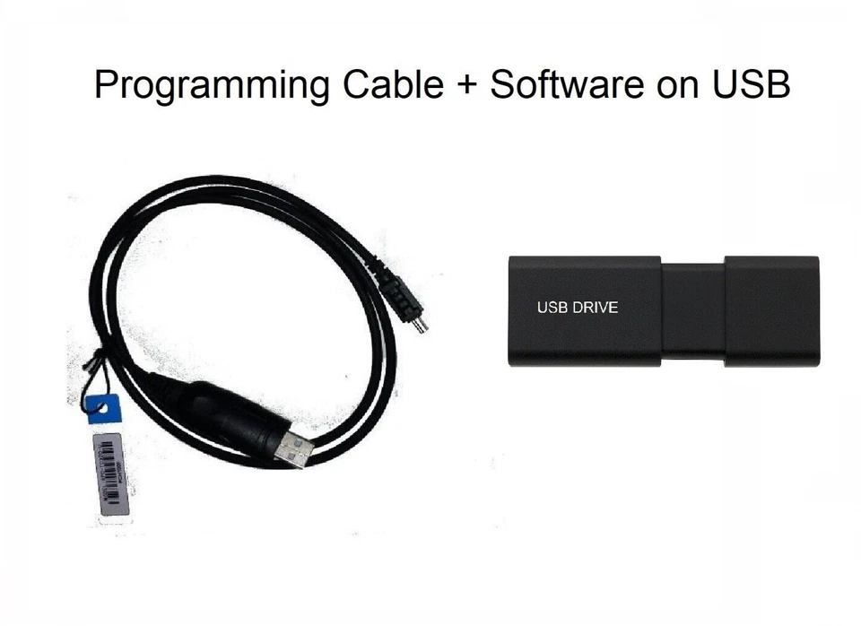 CB HAM RADIO ALINCO DX 10 / 135 USB PROGRAMMING CABLE & SOFTWARE PEN DRIVE - Image 1 of 1