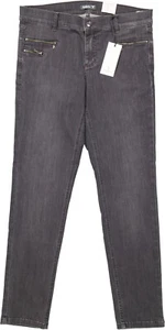 Neu ! Angels Damen Jeans Regular Malu Zip dunkelgrau Gr. 42 - Bild 1 von 5