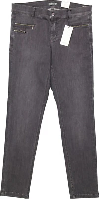 Neu ! Angels Damen Jeans Regular Malu Zip dunkelgrau Gr. 38 - Bild 1 von 4