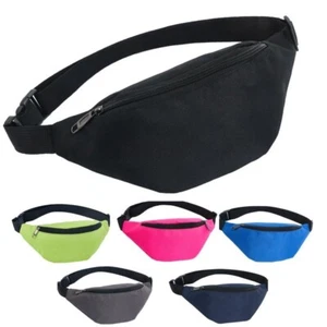 Waist Bag Female Belt Waterproof Chest Handbag Unisex Ladies Waist Pack Belly - Picture 1 of 18