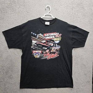 Camicia Dale Earnhardt Nascar uomo XXL 2XL sabato sera sotto le luci vintage - Foto 1 di 16