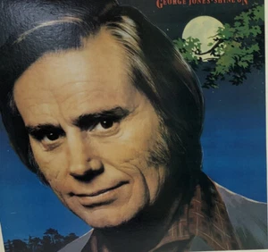 1982 George Jones Shine On Vinyl Album 33rpm LP - Picture 1 of 3