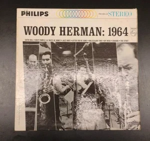 Woody Herman - Woody Herman: 1964 LP (Philips PHS-600-118)  - Picture 1 of 2