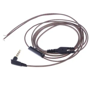 Gold Plated 3.5mm Plug Update Cable Audio Cord - Picture 1 of 6