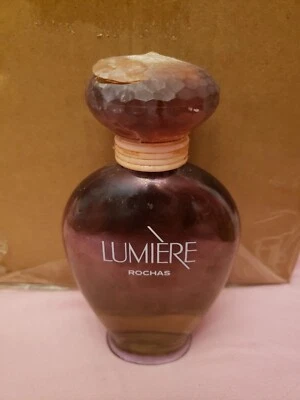 ROCHAS LUMIERE 100ML 3.4 Fl Oz EDP VINTAGE SPLASH  - Image 1 of 4