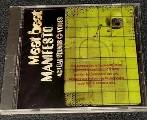 MEAT BEAT MANIFESTO - Actual Sounds & Voices - CD - *BRAND NEW/STILL SEALED* - Picture 1 of 2