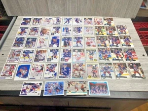 New York Rangers 54 Different Cards 1991-93 Upper Deck Topps Opeechee Pro Set - Picture 1 of 22