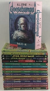 GOOSEBUMPS PB Lot 1st Ed & Star Wars Galaxy of Fear Special Edition and Slipcase - Picture 1 of 12