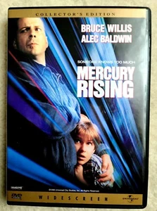 Mercury Rising & Collector's Edition (DVD, 1998) - Bild 1 von 2