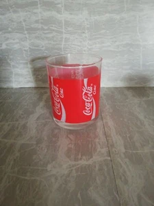 Coca-Cola Glas Logo 0,2l Tumbler Whiskey Whisky Coke😀 - Bild 1 von 3