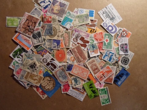 Collection lot 175 different stamps of Mexico Cover
