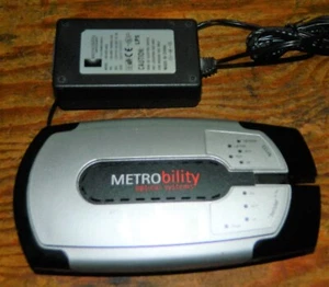 Metrobility M133-15 DELTA 100BTX TO 100BFX SC SMF SA CONVRT w/ Power Supply - Picture 1 of 4