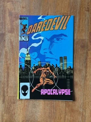 DareDevil #227 (1986) KIngPin Discouvers DareDevil Identity NM 9.4 - Image 1 of 4