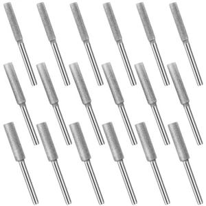 18Pcs Diamond Chainsaw Bits,3 Size Stone Chain Saw Chainsaw Tool for C - Afbeelding 1 van 7