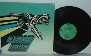 STRAW DOGS EP 12" VG+ 1986 Restless Vinyl 72121 Punk Rock Hardcore - Picture 1 of 3