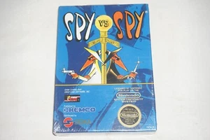 Spy Vs Spy (Nintendo NES) NEW Factory Sealed Round Black Seal - Picture 1 of 6