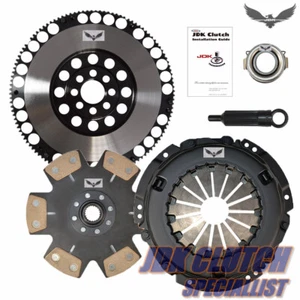 JD STAGE 4 RACE CLUTCH KIT+ RACE FLYWHEEL for SCION tC xB CAMRY SOLARA RAV4 2.4L - Picture 1 of 5