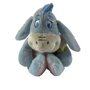 A4 Disney Baby Pooh Eeyore Donkey Friend Plush 10" Stuffed Toy Lovey - Picture 1 of 4