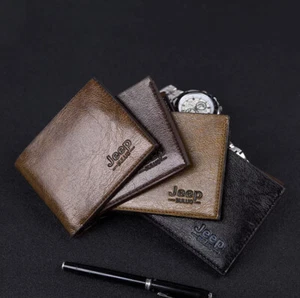 Cartera de cuero genuino para hombre de súper calidad - Imagen 1 de 11