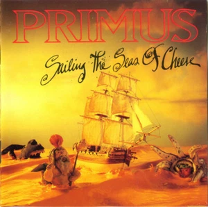 Sailing the Seas of Cheese by Primus (1991 CD, Interscope) - Picture 1 of 2