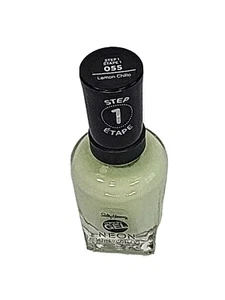Sally Hansen Nail Polish Gel Neon Green Lemon Chillo Wedding Winter Fun New - Picture 1 of 7