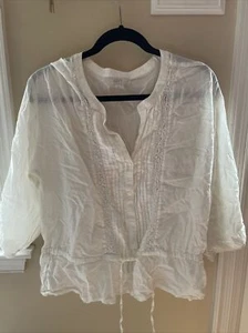 ann taylor loft large baumwolle tops - Bild 1 von 4