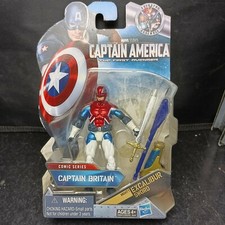 Marvel Studios Captain America Concept Series Captain Britain Action Figure