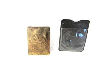 Vintage Zodiac Alchemy Symbols Aurum Mystery Pendent Masonic Secret Order - Picture 1 of 3