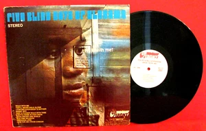 FIVE BLIND BOYS OF ALABAMA~~WALK WITH ME! LP Gospel R&B FREE SHIPPING - Picture 1 of 1