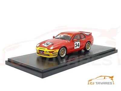 NEO SCALE NEO43838 PORSCHE 968 TURBO RS #34 M. REUTRE ADAC GT CUP 1993 1/43 - Image 1 of 3