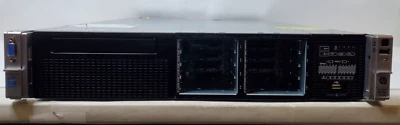 HP ProLiant DL380p Gen8 Xeon E2620 v2 @ 2.20GHz 16GB No HDD P420i - Image 1 of 4