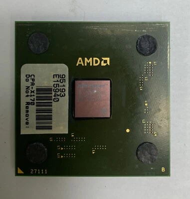 AMD Athlon XP 1700+ AX1700DMT3C 1.467GHz Socket 462 / Socket A Processor / CPU - Image 1 of 2