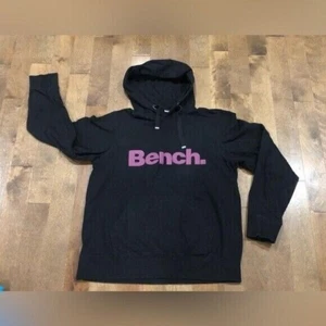 Bench black hoodie men’s Sz XL (006) - Picture 1 of 5