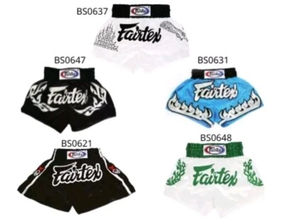 Muay Thai Boxing shorts BS0637 BS0647 BS0631 BS0621 BS0648 S M L XL - Image 1 of 4