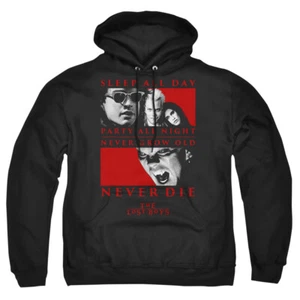 The Lost Boys "Never Die" Pullover Hoodie, Sweatshirt or Long Sleeve - Picture 1 of 9