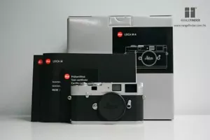 Brand New Leica M-A Typ 127 - Silver Rangefinder Camera (10371) - Picture 1 of 4