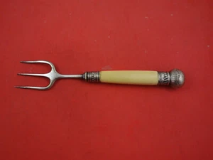 English Victorian Sterling Silver Toast Fork by HH Sheffield c. 1889 Victorian - Picture 1 of 2