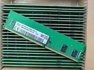 SK Hynix 8GB DDR4 3200 Server RDIMM RAM 1Rx8 PC4-25600 HMA81GR7CJR8N-XN 288pin - Picture 1 of 2