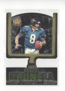 1997 Pacific The Zone #8 Mark Brunell Jaguars