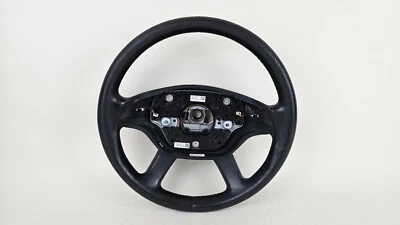 2007-2009 Mercedes-Benz W221 S550 S600 Black Steering Wheel Without Airbag OEM - Image 1 of 4