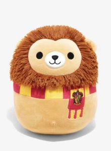 2023 Squishmallow Harry Potter Hogwarts House Griffindor Lion 8” Plush NWT - Picture 1 of 5