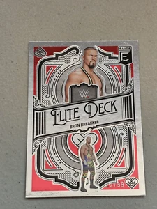 wwe BRON BREAKKER 2023 PANINI DONRUSS ELITE DECK /99 CARD - Picture 1 of 2