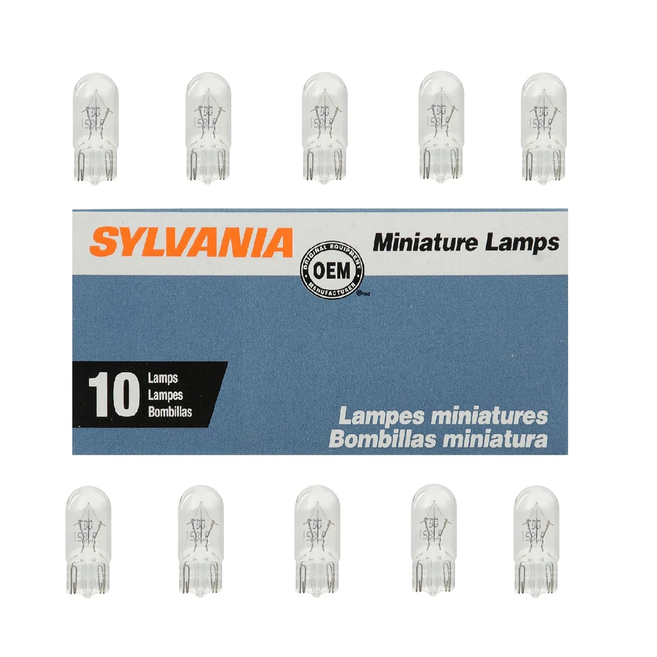 Sylvania 158 Signal Bulb - Pack of 10 Bulbs - Image 1 of 1