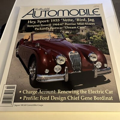 Collectible Automobile October 2014 Magazine ,1955 Vette, 1964-67 Pontiac Mids - Image 1 of 4
