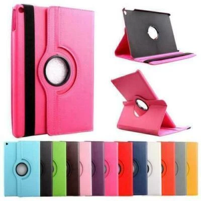 iPad Pro 13"/12.9/11 Case Cover 360 Rottating PU Leather Stand Case Folio Cover - Image 1 of 4